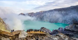 Indonesia Bromo Bali Fantastic Journey - ทัวร์อินโดนิเซีย โบรโม่ บาหลี ชมแสงสีน้ำเงินคาวาอีเจี้ยน