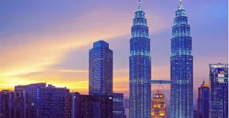 Malaysia Kuala Lumpur Petronas Tower Genting Highlands - ทัวร์มาเลเซีย กัวลาลัมเปอร์ ตึกปิโตรนัส เก็นติ้งไฮแลนด์