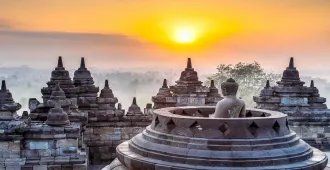 Indonesia Bali Borobudur - ทัวร์อินโดนีเชีย บาหลี มหาเจดีย์บุโรพุทโธ 