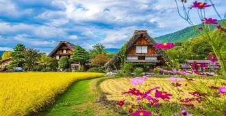 Japan Osaka Gifu Takayama Kyoto Shirakawago - ทัวร์ญี่ปุ่น โอซาก้า กิฟุ ทาคายาม่า เกียวโต หมู่บ้านมรดกโลกชิราคาวาโกะ (อิสระ 1 วัน)