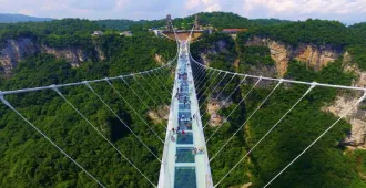 China Zhangjiajie Fenghuang - ทัวร์จีน จางเจียเจี้ย เฟิ่งหวง เมืองโบราณฝูหรงเจิ้น (ลงร้าน)