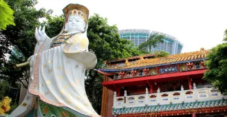 Hong Kong Tin Hau Temple Repulse Bay One Day Trip - ทัวร์ฮ่องกง สายมู ขอพรแม่กวนอิมริมหาดรีพลัสเบย์ วันเดย์ทริป