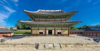 Korea Seoul Busan Pohang Gyeongbokgung Palace - ทัวร์เกาหลี โซล ปูซาน  เที่ยว 2 เมือง ชมพระราชวังคยองบกกุง และ สัมผัสประสบการณ์ใหม่ นั่งรถไฟความเร็วสูง (อิสระ1วันครึ่ง)