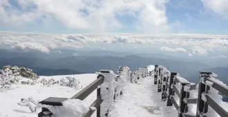 China Kunming JiaoZi Mountain - ทัวร์จีน คุนหมิง นั่งกระเช้าเที่ยวชม ภูเขาหิมะเจียวจื่อ (ลงร้าน)