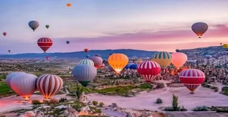 Grand Turkiye Ottoman Dynasty Cappadocia  - ทัวร์แกรนด์ ตุรกี เต็มอิ่มกับความยิ่งใหญ่เเห่งดินเเดน 2 ทวีป 