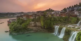 China Changsha Zhangjiajie  Fenghuang Furong Zhen - ทัวร์จีน ฉางซา จางเจียเจี้ย เฟิ่งหวง ฝูหรงเจิ้น อิสระ 1 วัน (ลงร้าน)