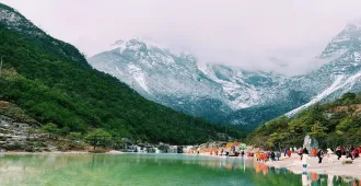 China Dali Lijiang Jade Dragon Snow Mountain - ทัวร์จีน บินตรงต้าหลี่ ลี่เจียง ชมวิวภูเขาหิมะมังกรหยก แหล่งท่องเที่ยวทางธรรมชาติที่สวยงามระดับโลก 