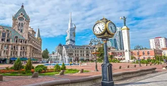 Georgia Tbilisi Gudauri Mtskheta Kazbegi Sighnaghi Kvareli Kutaisi Batumi - ทัวร์จอร์เจีย ทบิลิซี กูดาอูรี คาซเบกิ มิทสเคต้า ซิกนากิ ควาเรลี คูไตซี บาทูมี