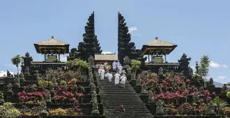 Indonesia Bali Pura Besakih - ทัวร์อินโดนีเซีย บาหลี วัดปุราเบซากิห์