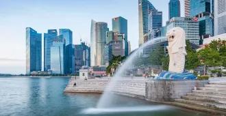 Singapore Merlion Gardens by the Bay - ทัวร์สิงคโปร์ เมอร์ไลอ้อน การ์เด้น บาย เดอะเบย์ (อิสระเที่ยว 1 วัน)