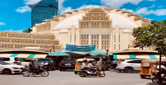 Cambodia Siem Reap - ทัวร์กัมพูชา เสียมราฐ นครวัด นครธม