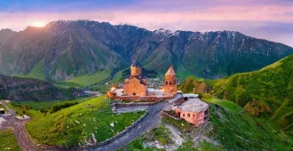 Grand Georgia Tbilisi Mtskheta Gudauri Kazbegi Signagi  Kvareli - ทัวร์แกรนด์ จอร์เจีย ทบิลิซี่ มิทสเคต้า กูดาอูรี คาซเบกิ ซิกนากี ควาเรลี