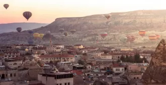 Turkiye Istanbul Canakkale pamukkale Hierapolis Cappadocia - ทัวร์ตุรเคีย อิสตันบูล ชานัคคาเล่ ปามุคคาเล่ คัปปาโดเกีย ขึ้นบอลลูน เที่ยวจัดเต็มในดินเเดน 2 ทวีป