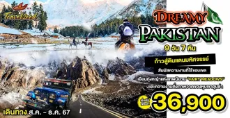 Dreamy Pakistan + Fairy Meadows - แพ็คเกจทัวร์ส่วนตัวปากีสถาน + แฟรี่มิโดวส์