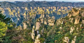 China Zhangjiajie - ทัวร์จีน ซุปตาร์ ใคร่รักจิตสับสน ยอมจำนนจางเจียเจี้ย (ลงร้าน)